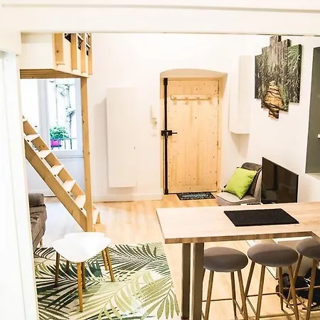 Apartment La Jungle Nantaise *