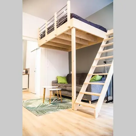 Appartement La Jungle Nantaise