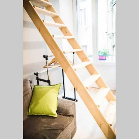 La Jungle Nantaise Lejlighed