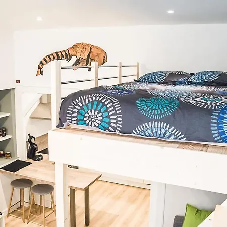 Apartment La Jungle Nantaise *