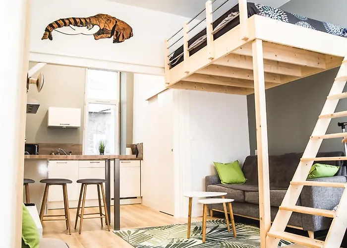 Apartmán La Jungle Nantaise *