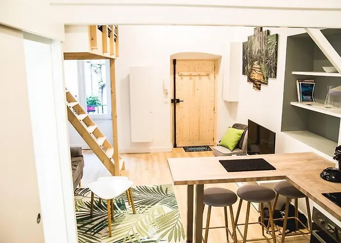 Apartmán La Jungle Nantaise *
