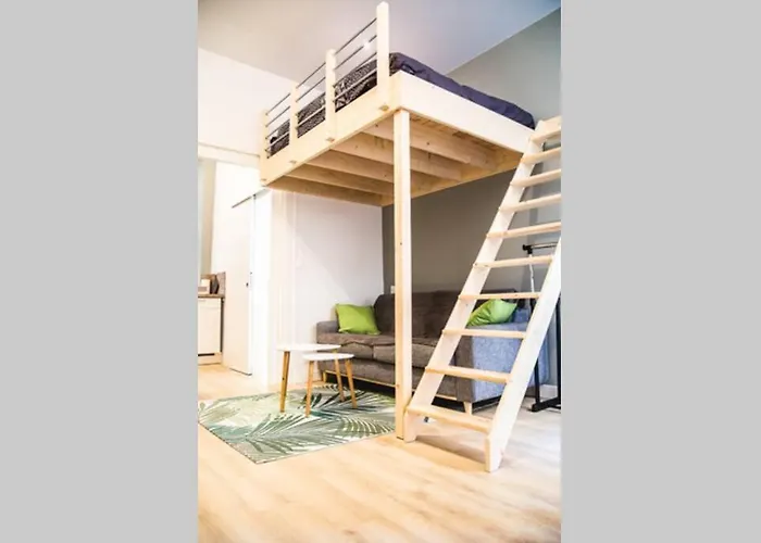 Apartmán La Jungle Nantaise