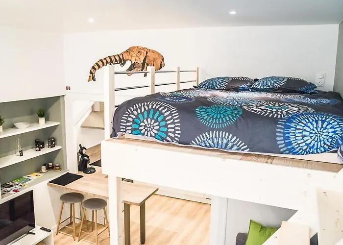 Apartmán La Jungle Nantaise *