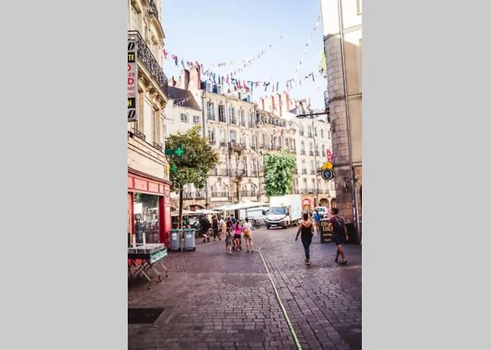 Apartmán La Jungle Nantaise