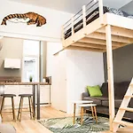Appartement La Jungle Nantaise *